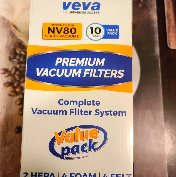 NIB Vacuum filters NV80 shark model - Picture 1 of 11